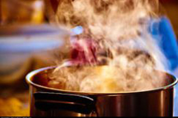 Kitchen fire