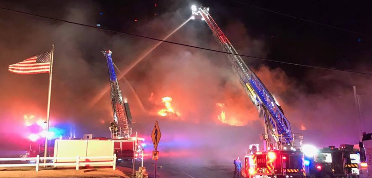 Bogey Hills CC fire