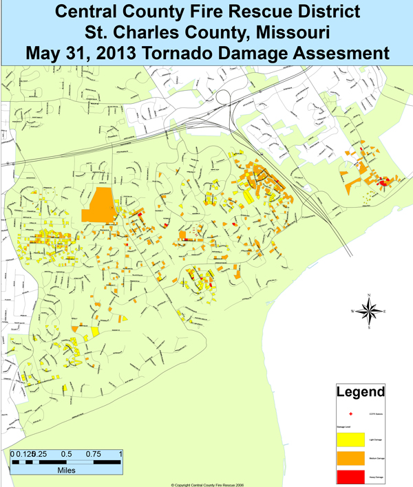May 31 Tornado damage