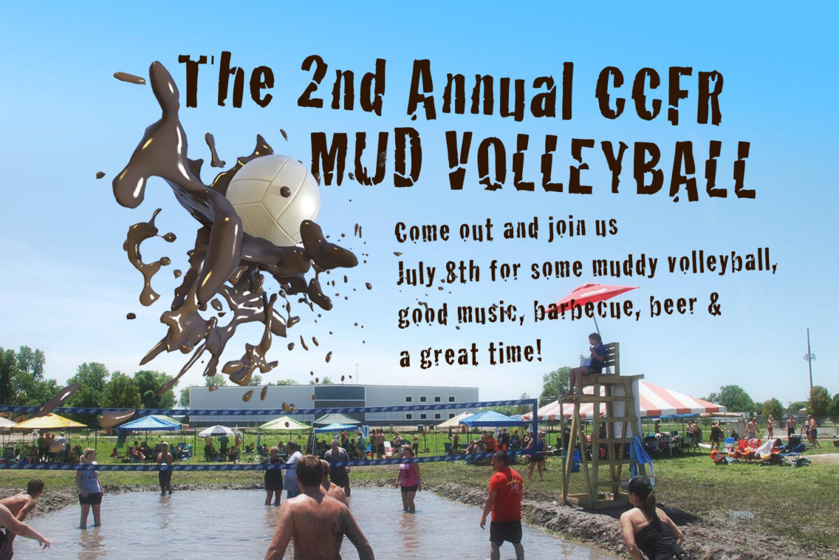 Mud Volleyball