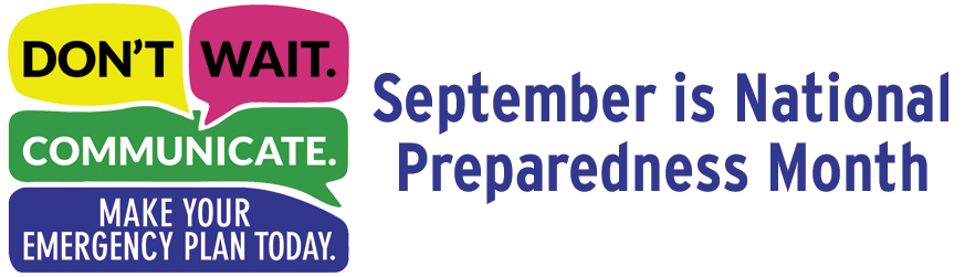 National Preparedness Month