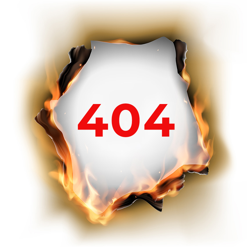 404 Page Not Found
