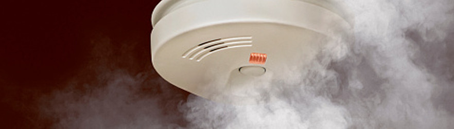 smoke_detectors Smoke around the smoke detector
