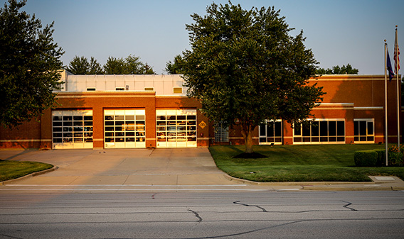 CCFR Station 1 Central County Fire & Rescue Station 1