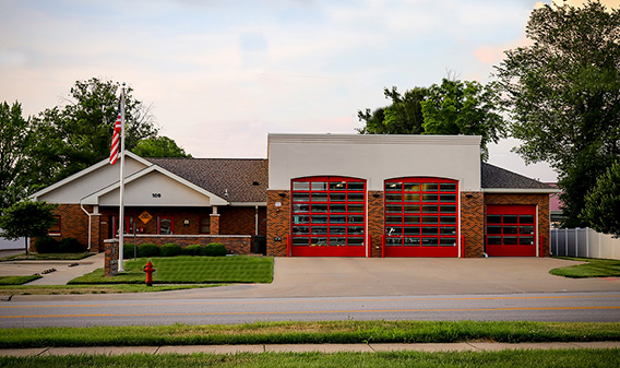 CCFR Station 2 Central County Fire & Rescue Station 2