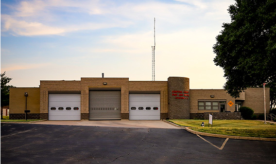 CCFR Station 4 Central County Fire & Rescue Station 4