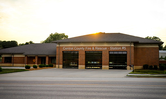CCFR Station 5 Central County Fire & Rescue Station 5