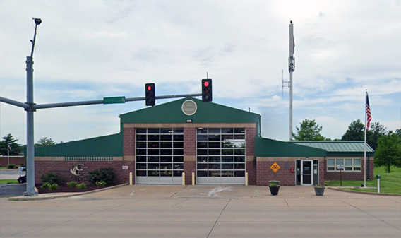 CCFR Station 6 Central County Fire & Rescue Station 6