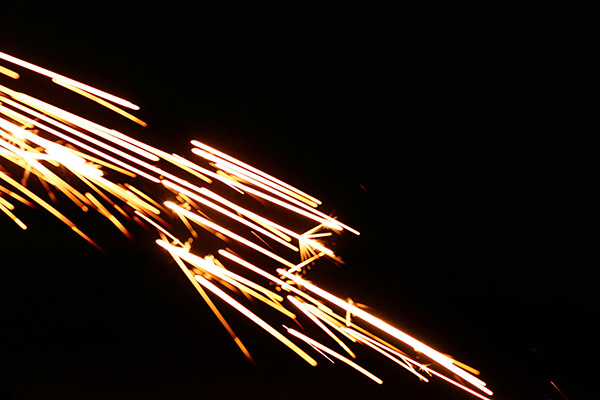 sparks flying