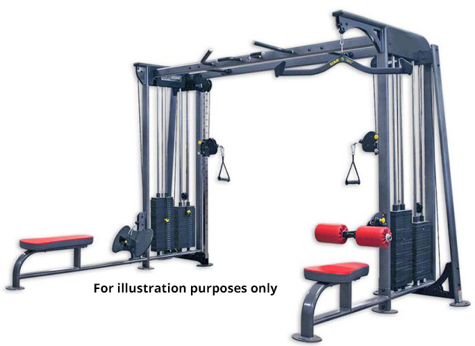 Sample fitness machine
