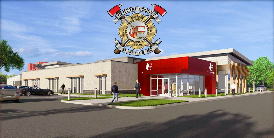 Artist's rendering of new CCFR Headquarters building.