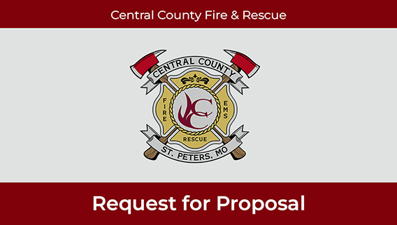 Request for Proposal from Central County Fire & Rescue
