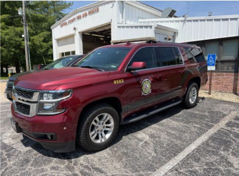 2017 Chevy Suburban