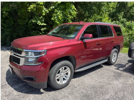2017 Chevy Tahoe