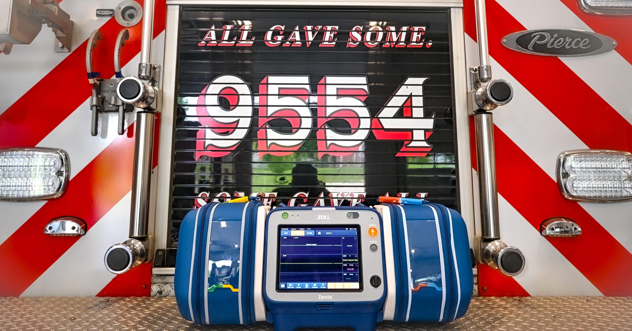 New lifesaving equipment acquired by Central County Fire & Rescue