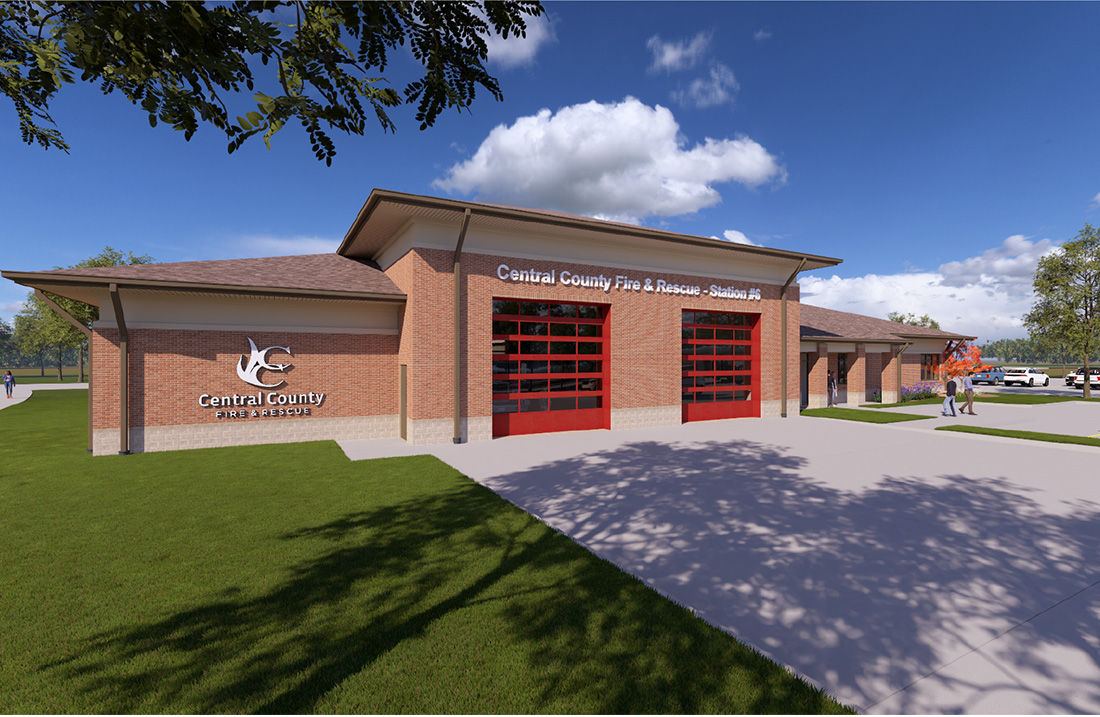 Rendering of proposed House 6