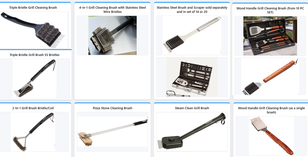 Cuisinart grill brush recall