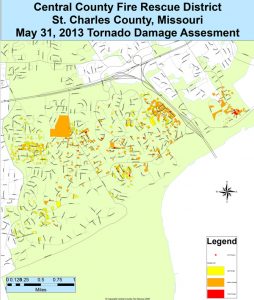May 31 Tornado damage