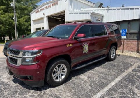 2017 Chevy Suburban