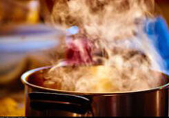 Kitchen fire