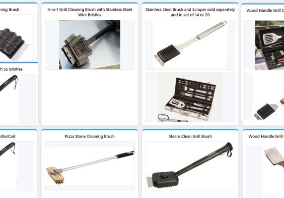 Cuisinart grill brush recall