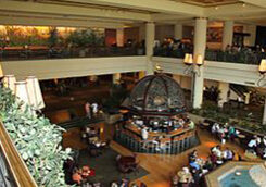 Hotel lobby