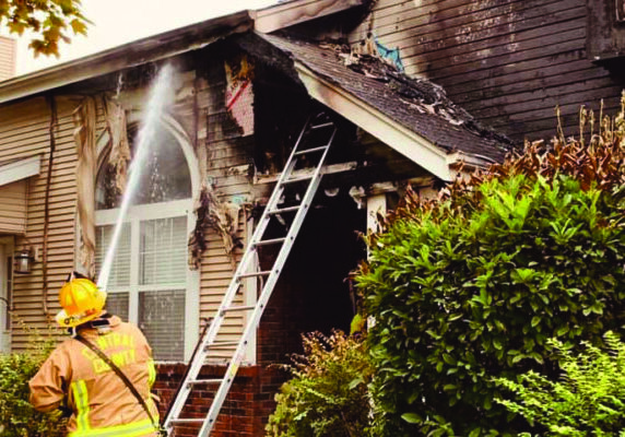 Trailside Court fire