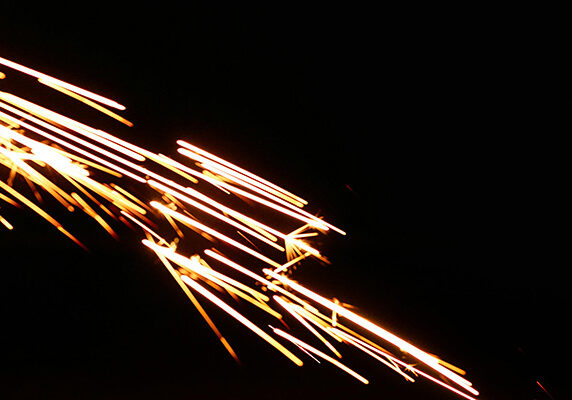 sparks flying