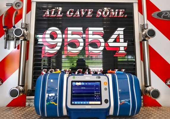 New lifesaving equipment acquired by Central County Fire & Rescue